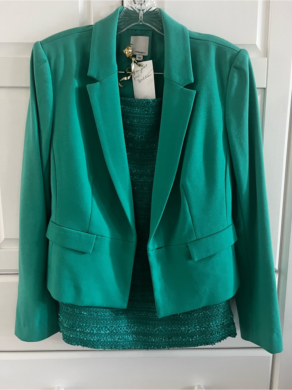 Halogen NEW Green Tailored Blazer